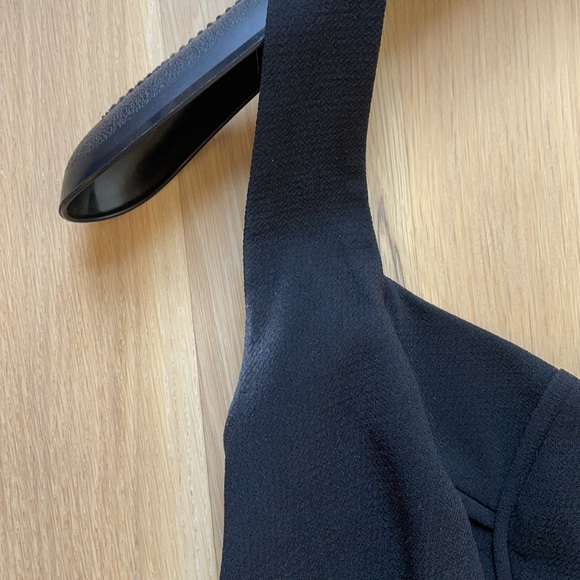 BCBGeneration Black Cocktail Dress - Picture 3 of 8